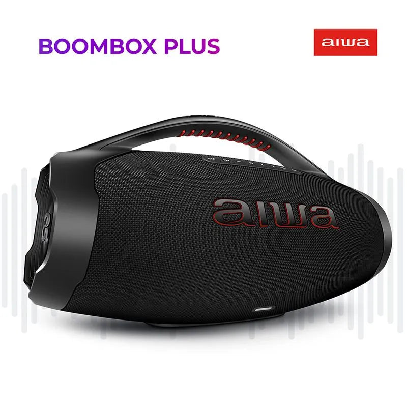 [PRÉ BLACK-FRIDAY] CAIXA AIWA BOMBOOX 3 PLUS - 200 RMS À PROVA D'ÁGUA