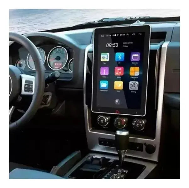 Multimídia Universal Flutuante Tesla Android 11, Tela Giratória 10 Pol Octacore