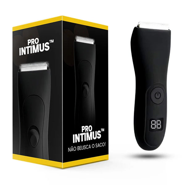 Barbeador Pro Intimus  Não Belisca - À prova D'agua