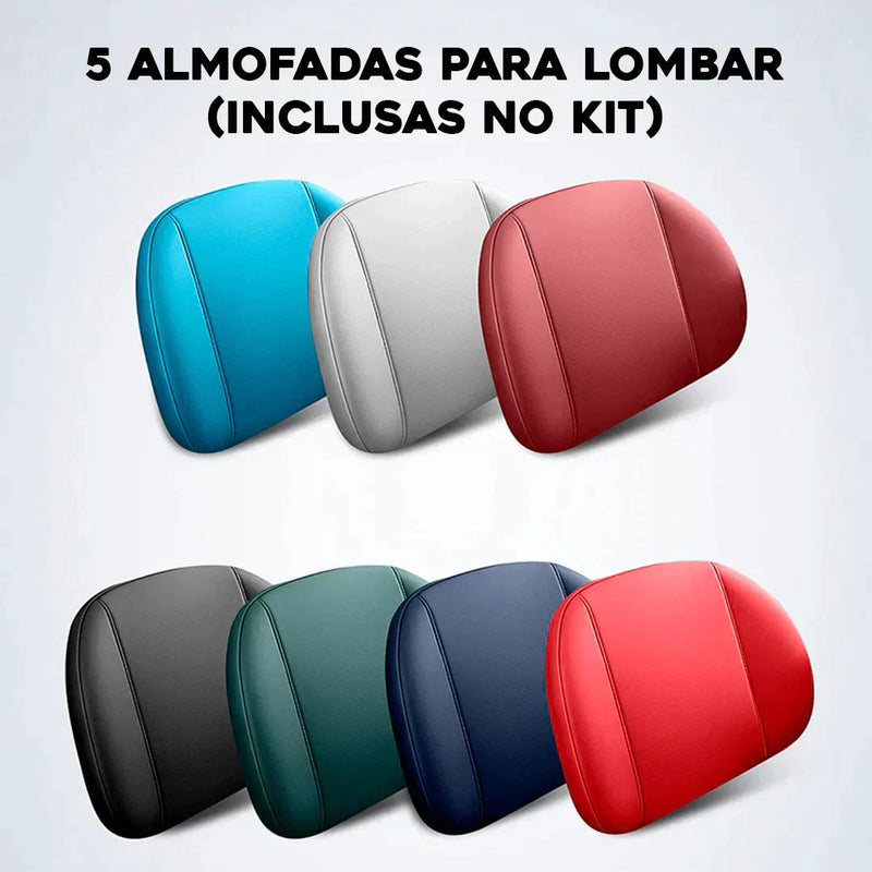 Kit Capas de Bancos Plus + Kit de Tapetes Automotivos de Luxo e Esportividade [ENVIO GRÁTIS SOMENTE HOJE] 🔥